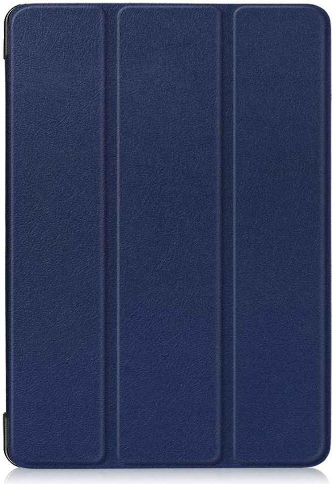 Lenovo Tab E10 Tri-Fold Hoes Blauw afbeelding 6