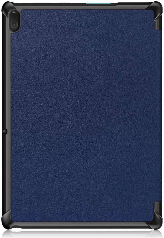 Lenovo Tab E10 Tri-Fold Hoes Blauw afbeelding 7