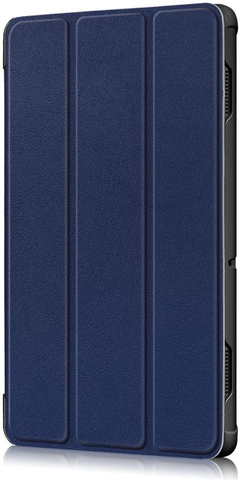Lenovo Tab E10 Tri-Fold Hoes Blauw afbeelding 8