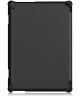 Lenovo Tab M10 (HD) Gen 1 Tri-Fold Hoes Zwart