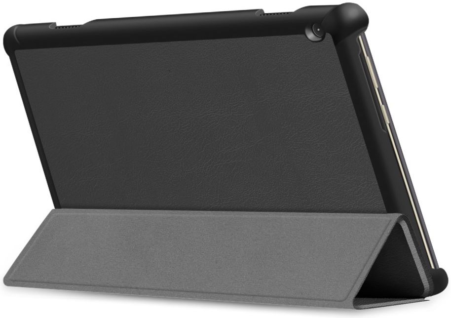 Lenovo Tab M10 (HD) Gen 1 Tri-Fold Hoes Zwart afbeelding 2