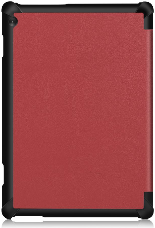 Lenovo Tab M10 (HD) Gen 1 Tri-Fold Hoes Rood afbeelding 7
