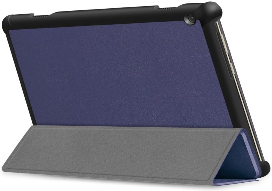 Lenovo Tab M10 (HD) Gen 1 Tri-Fold Hoes Blauw afbeelding 2