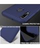 Samsung Galaxy A20E Twill Slim Texture Backcover Blauw
