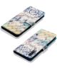 Samsung Galaxy A50 Book Case Hoesje Wallet met Dromenvanger Print