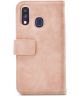 Mobilize Elite Gelly Wallet Samsung Galaxy A40 Hoesje Book Case Roze