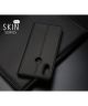 Dux Ducis Skin Pro Series Flip Hoesje Huawei P Smart Plus (2019) Zwart