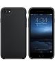 Apple iPhone 7/8 Siliconenhoesje Zwart