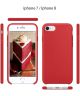 Apple iPhone 7/8 Siliconenhoesje Rood