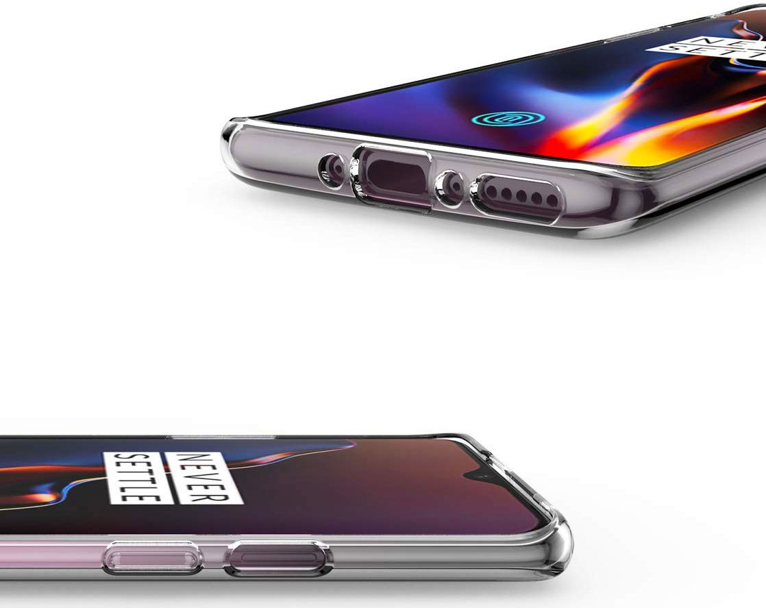 OnePlus 7 Pro Hoesje Dun TPU Transparant afbeelding 6
