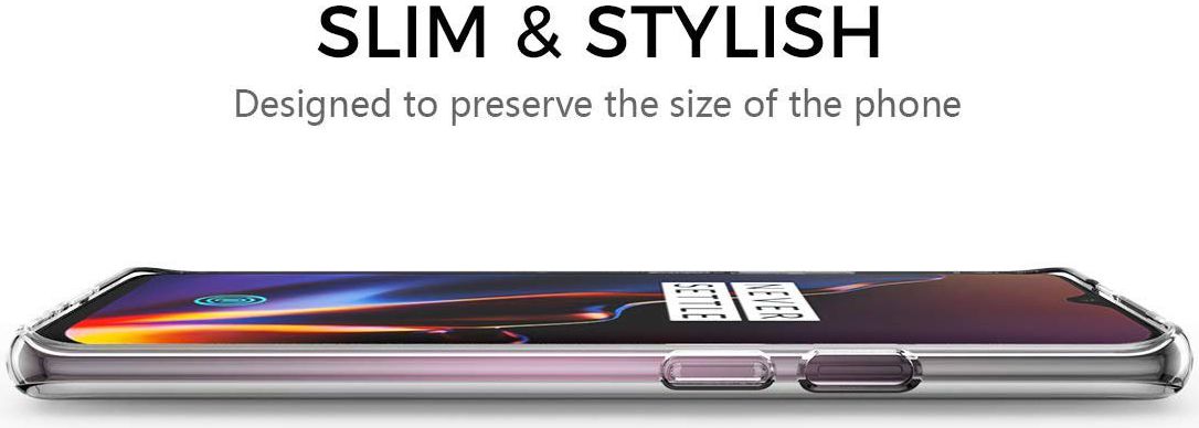 OnePlus 7 Pro Hoesje Dun TPU Transparant afbeelding 7