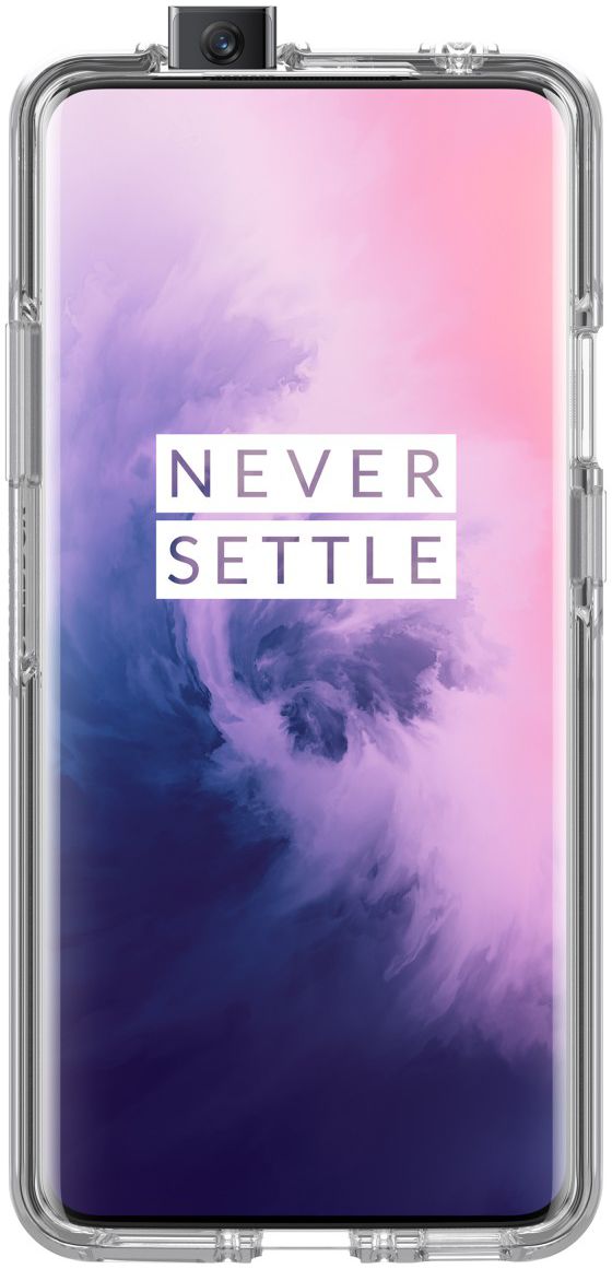 OtterBox Symmetry OnePlus 7 Pro Hoesje Transparant afbeelding 2
