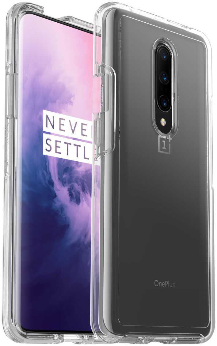 OtterBox Symmetry OnePlus 7 Pro Hoesje Transparant afbeelding 3