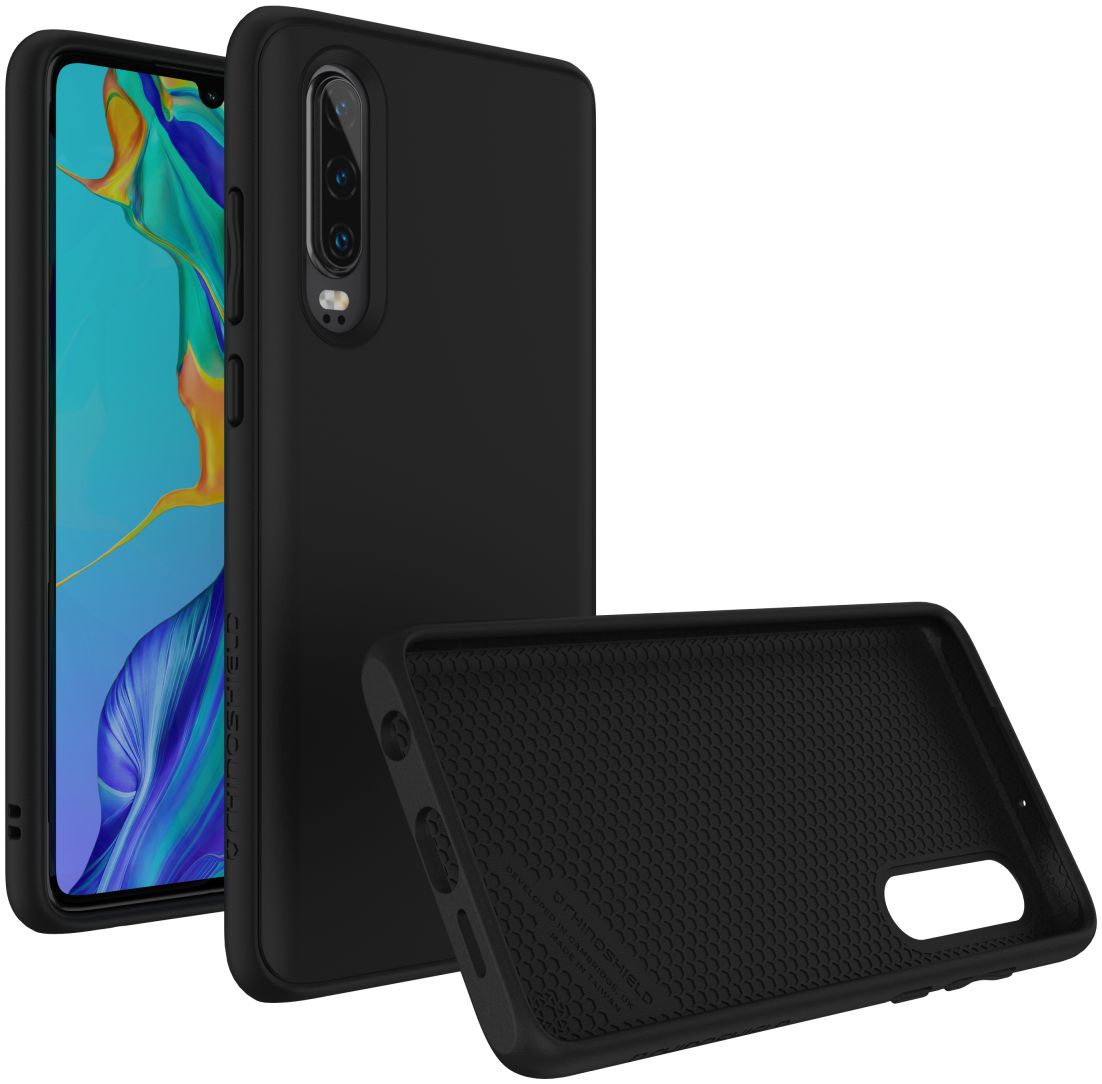RhinoShield SolidSuit Classic Huawei P30 Hoesje Zwart afbeelding 2