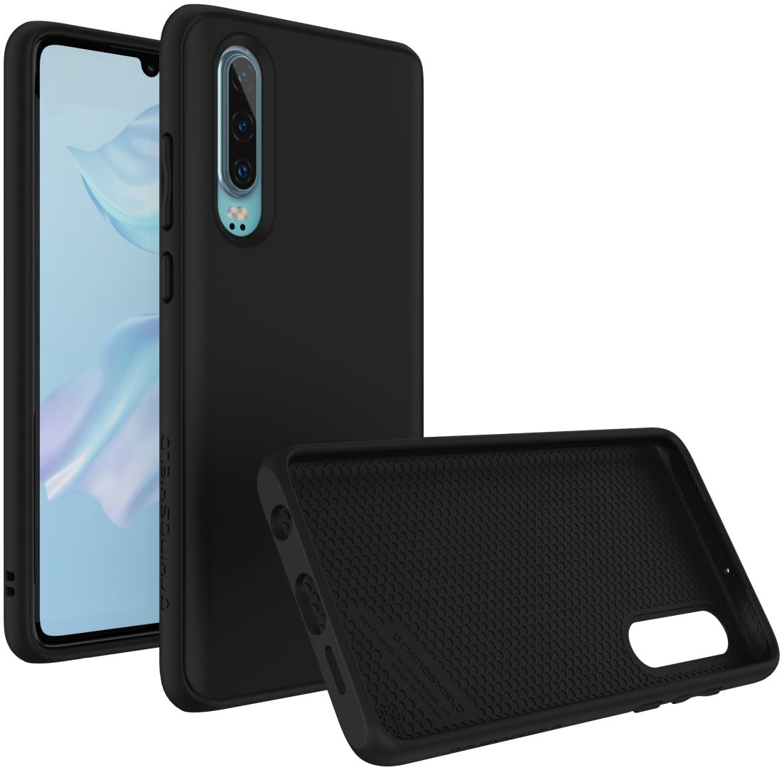 RhinoShield SolidSuit Classic Huawei P30 Hoesje Zwart afbeelding 4