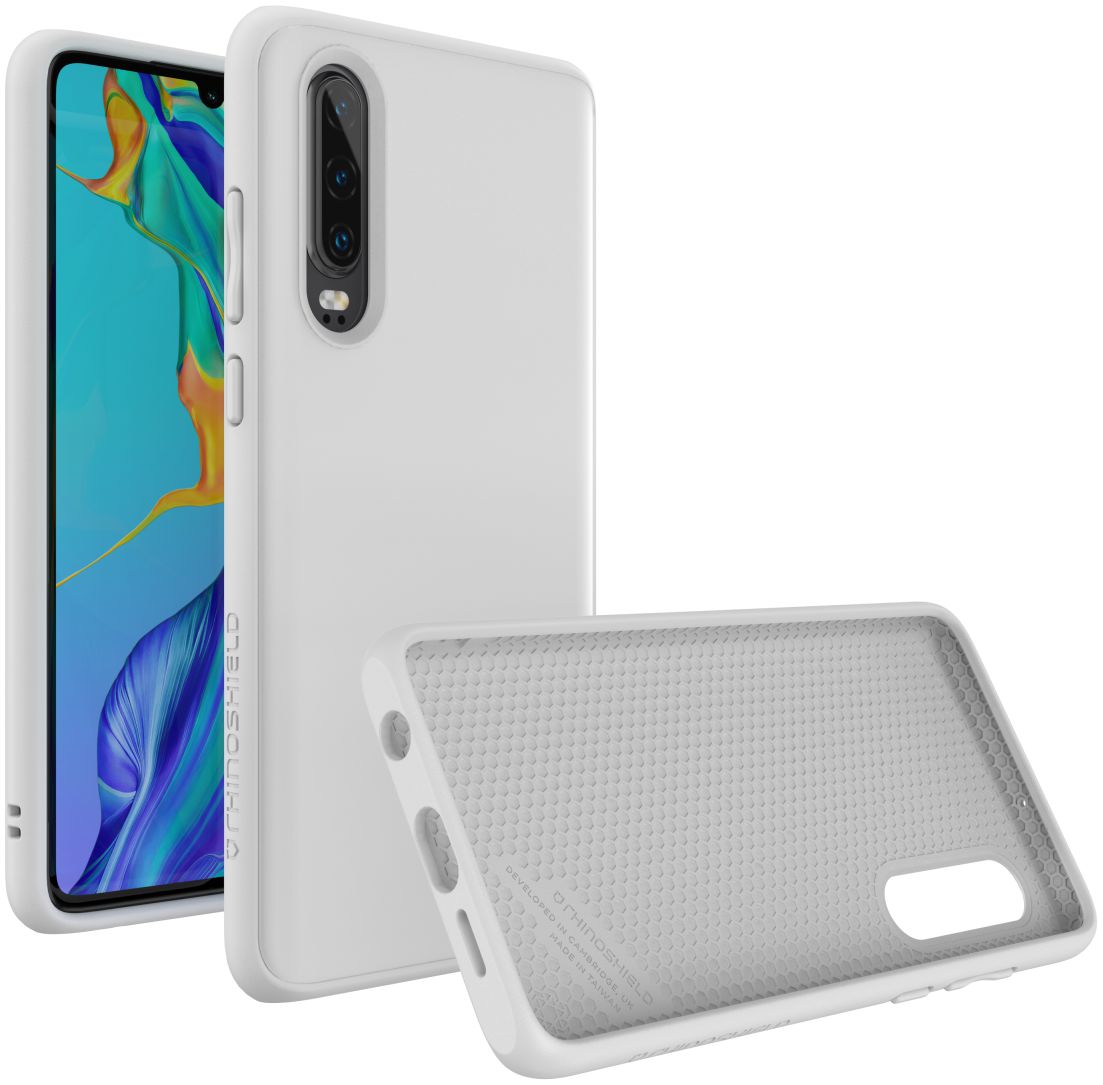 RhinoShield SolidSuit Classic Huawei P30 Hoesje Wit afbeelding 7