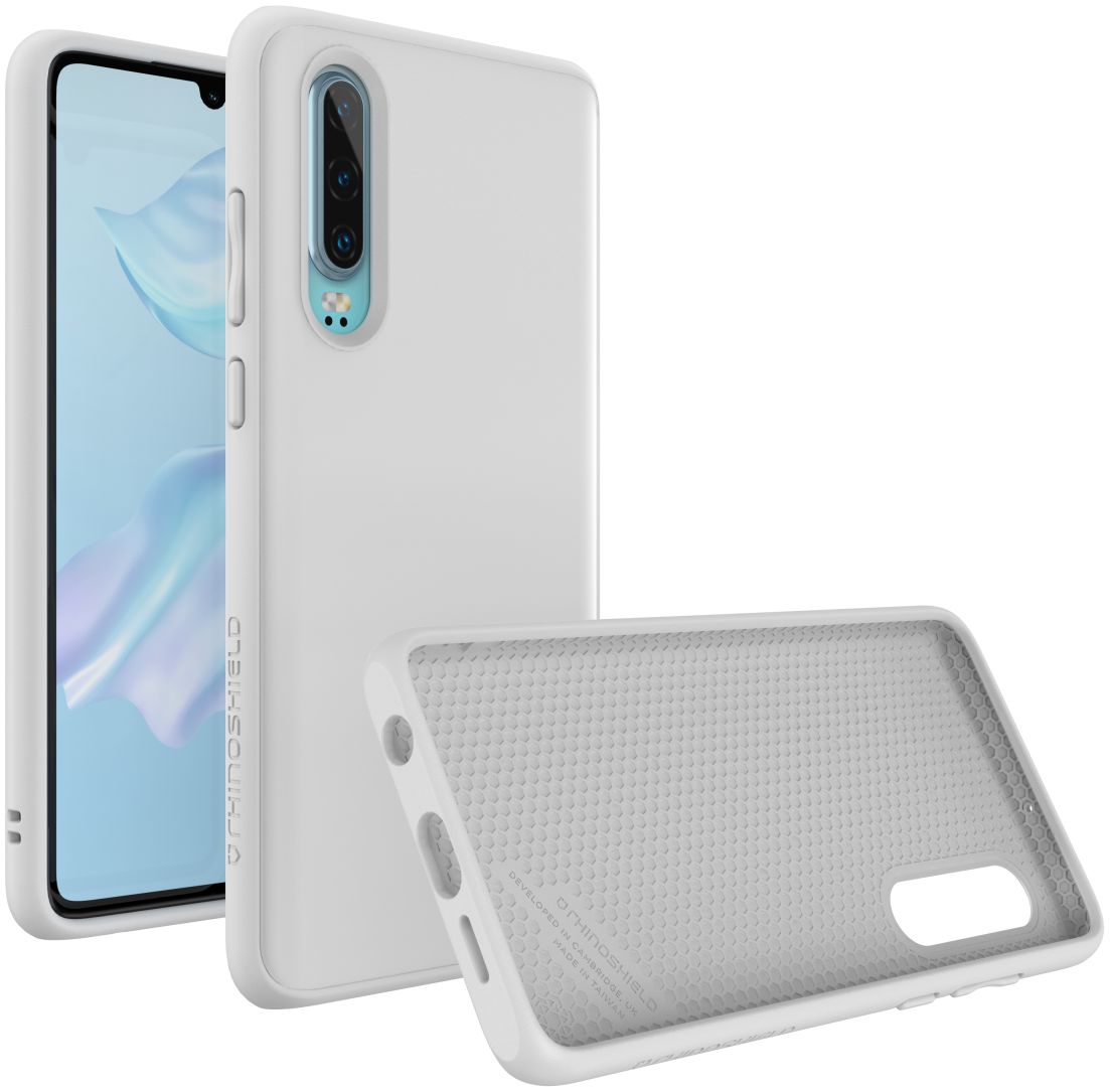 RhinoShield SolidSuit Classic Huawei P30 Hoesje Wit afbeelding 8
