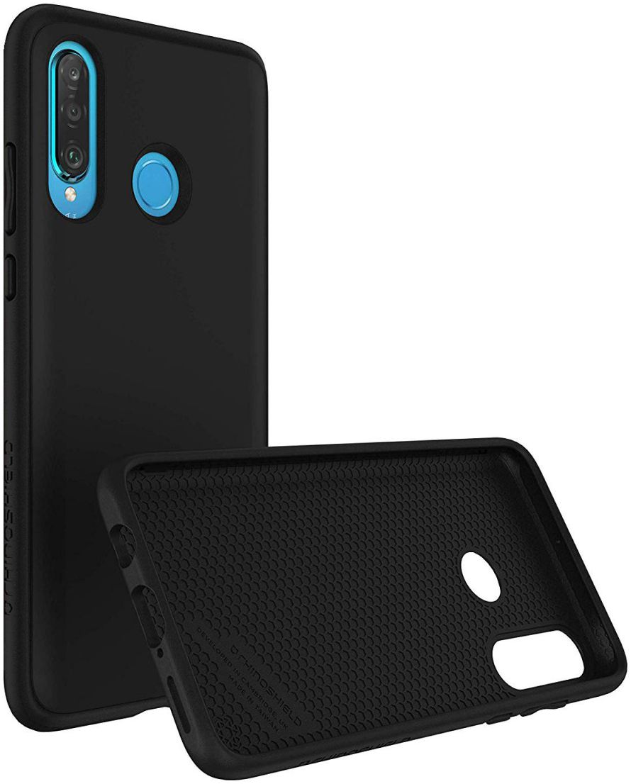 RhinoShield SolidSuit Classic Huawei P30 Lite Hoesje Zwart afbeelding 1