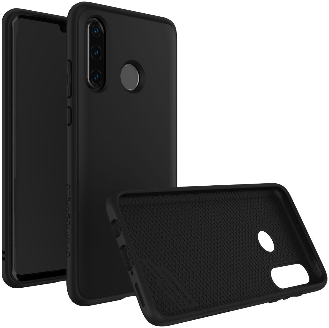 RhinoShield SolidSuit Classic Huawei P30 Lite Hoesje Zwart afbeelding 2
