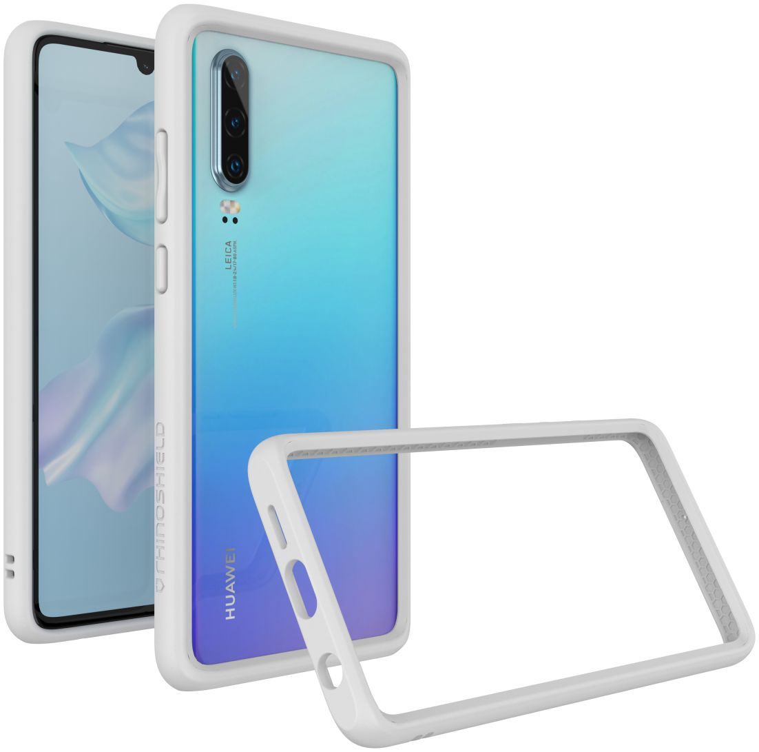 RhinoShield CrashGuard Huawei P30 Bumper Hoesje Wit afbeelding 4