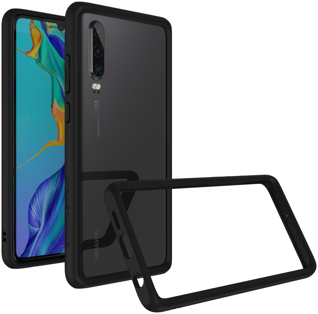 RhinoShield CrashGuard Huawei P30 Bumper Hoesje Zwart afbeelding 7