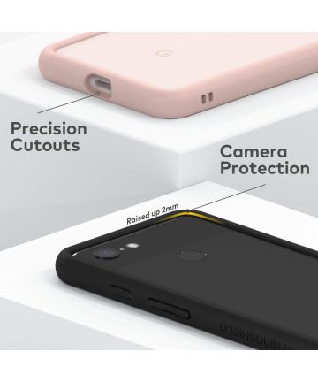 RhinoShield CrashGuard Huawei P30 Pro Bumper Hoesje Zwart 