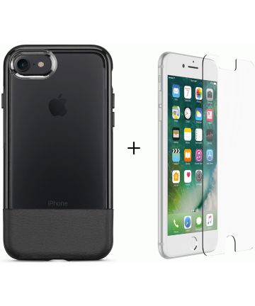 Otterbox Duo Case iPhone 7 / 8 Hoesje + Alpha Glass Zwart Hoesjes
