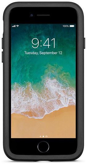 Otterbox Duo Case iPhone 7 / 8 Hoesje + Alpha Glass Zwart afbeelding 5