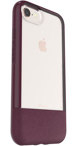 Otterbox Duo Case iPhone 7 / 8 Hoesje + Alpha Glass Rood afbeelding 4