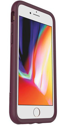 Otterbox Duo Case iPhone 7 / 8 Hoesje + Alpha Glass Rood afbeelding 8