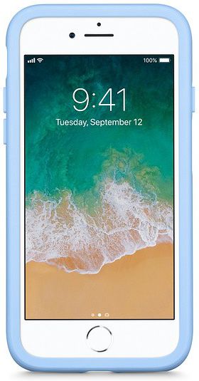 Otterbox Duo Case iPhone 7 / 8 Hoesje + Alpha Glass Sky Blue afbeelding 2