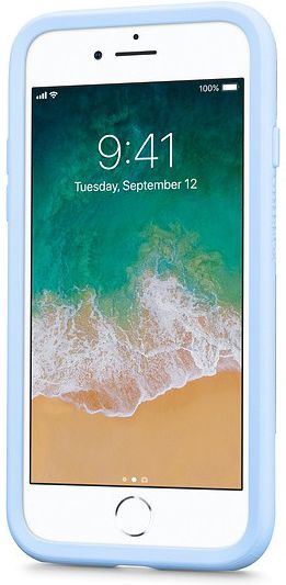 Otterbox Duo Case iPhone 7 / 8 Hoesje + Alpha Glass Sky Blue afbeelding 4