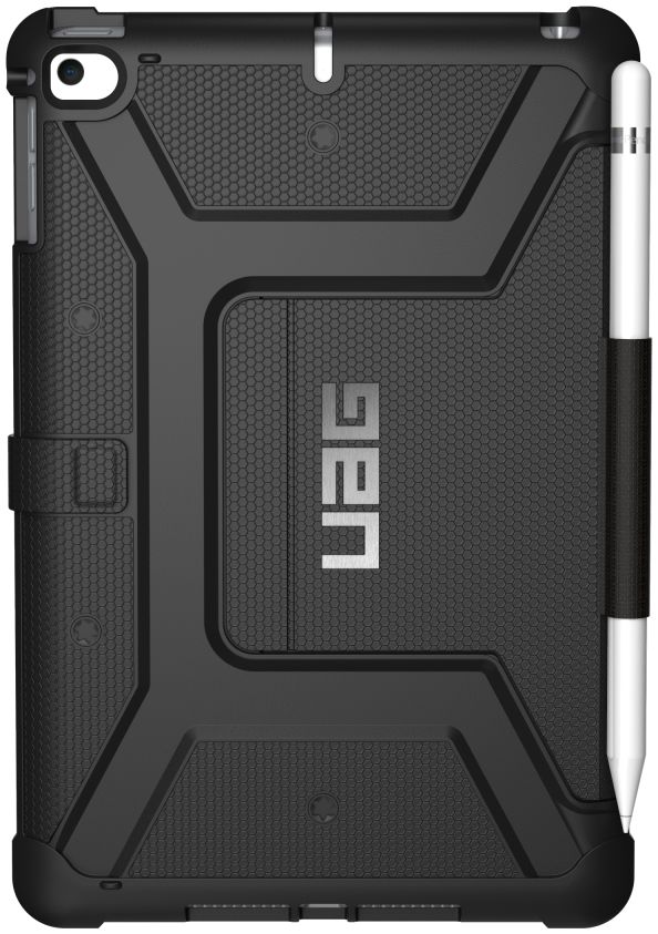 Urban Armor Gear Metropolis Case Apple iPad Mini 5 (2019) Zwart afbeelding 10