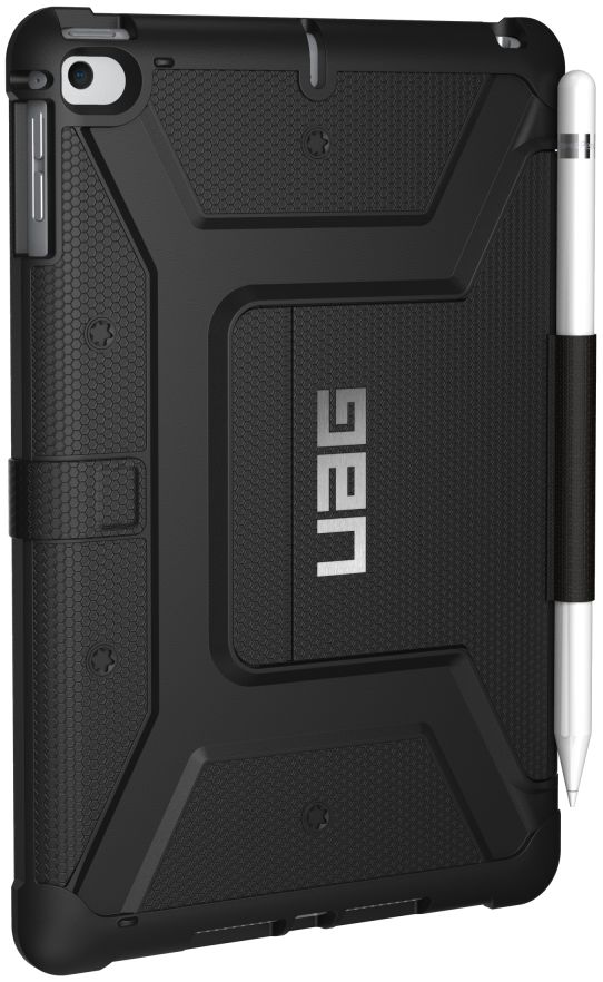 Urban Armor Gear Metropolis Case Apple iPad Mini 5 (2019) Zwart afbeelding 11