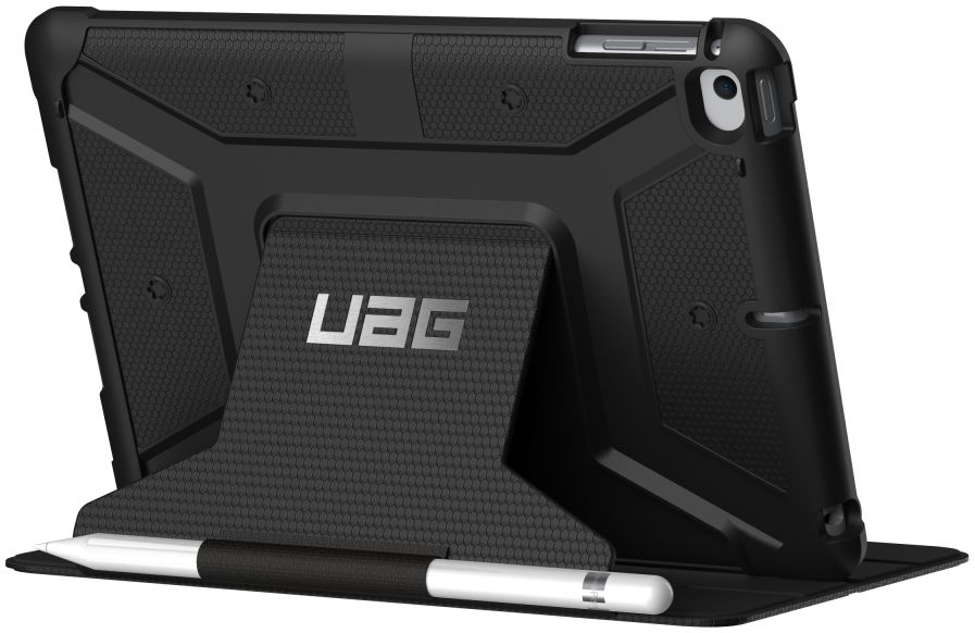 Urban Armor Gear Metropolis Case Apple iPad Mini 5 (2019) Zwart afbeelding 6