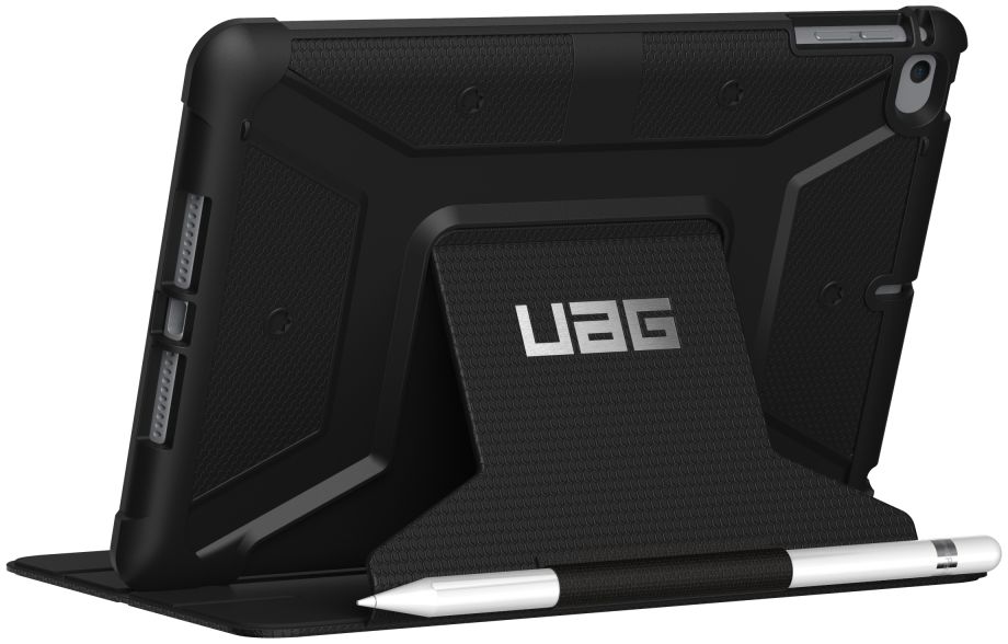 Urban Armor Gear Metropolis Case Apple iPad Mini 5 (2019) Zwart afbeelding 7