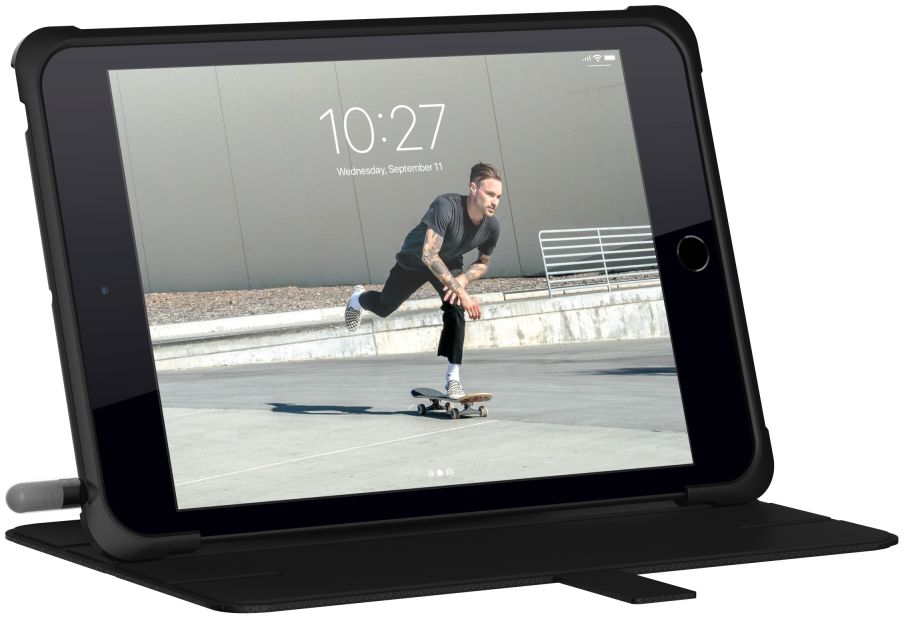 Urban Armor Gear Metropolis Case Apple iPad Mini 5 (2019) Zwart afbeelding 8