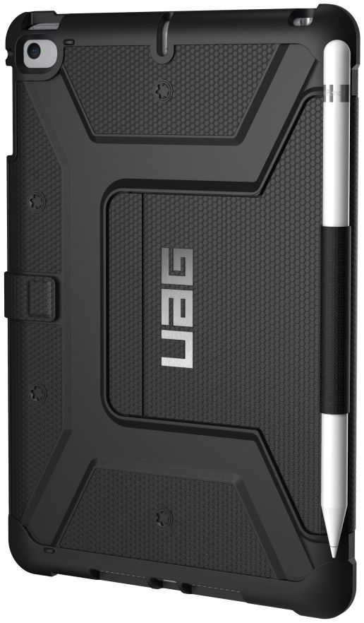 Urban Armor Gear Metropolis Case Apple iPad Mini 5 (2019) Zwart afbeelding 9