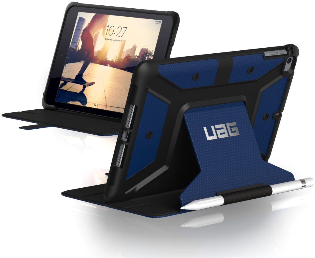 Urban Armor Gear Metropolis Case Apple iPad Mini 5 (2019) Cobalt afbeelding 1