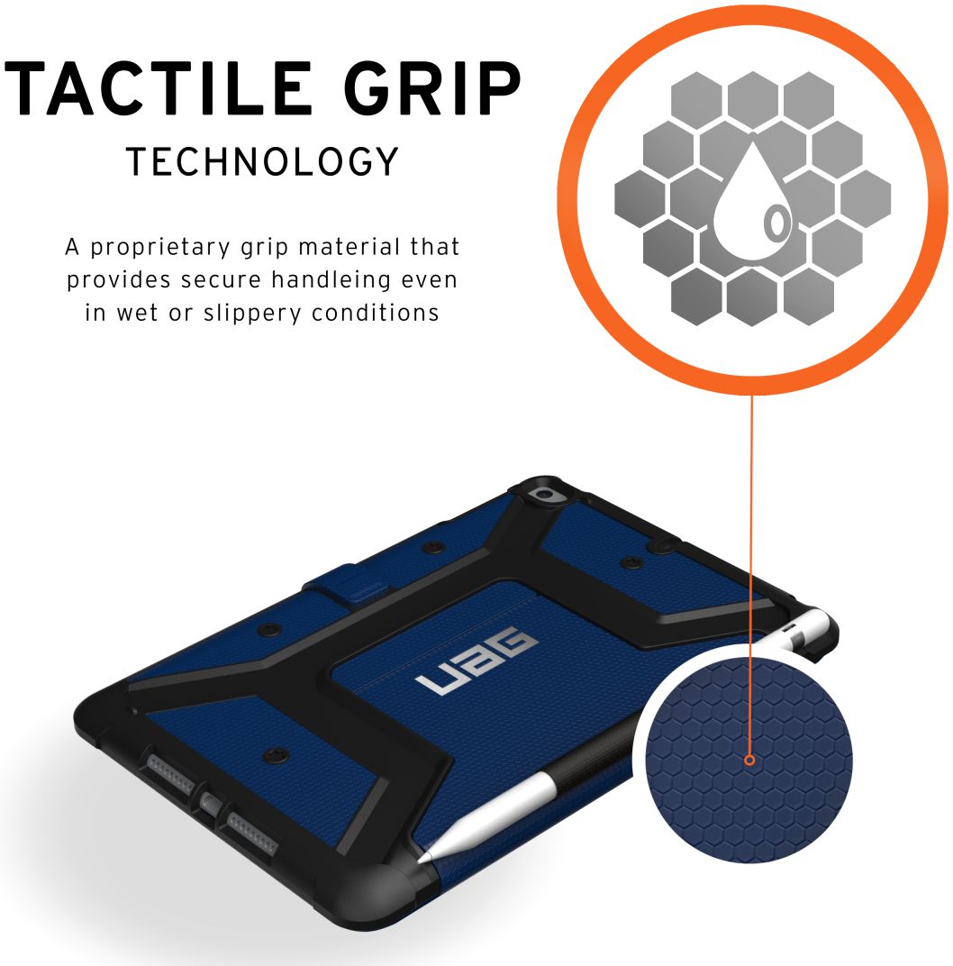 Urban Armor Gear Metropolis Case Apple iPad Mini 5 (2019) Cobalt afbeelding 4