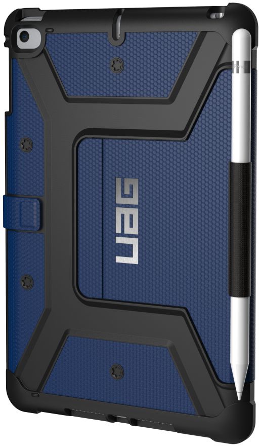Urban Armor Gear Metropolis Case Apple iPad Mini 5 (2019) Cobalt afbeelding 9