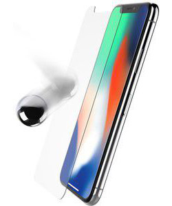 Otterbox Duo Case iPhone X / XS Hoesje + Alpha Glass Zwart afbeelding 4