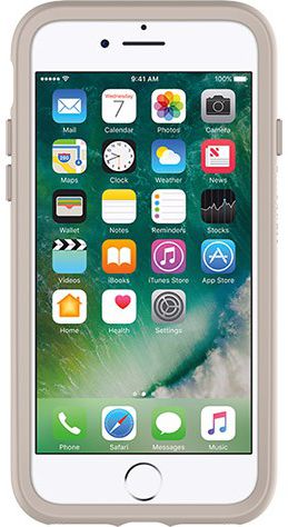 Otterbox Duo Case iPhone 7 / 8 Hoesje + Alpha Glass Beige afbeelding 2