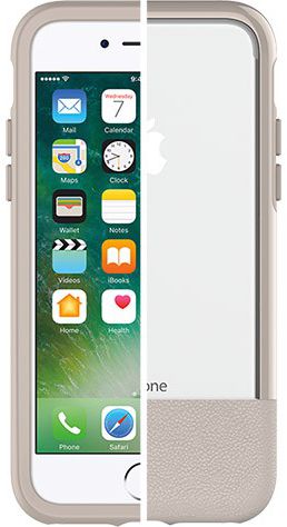 Otterbox Duo Case iPhone 7 / 8 Hoesje + Alpha Glass Beige afbeelding 4