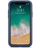Otterbox Duo Case iPhone X / XS Hoesje + Alpha Glass Navy Blue