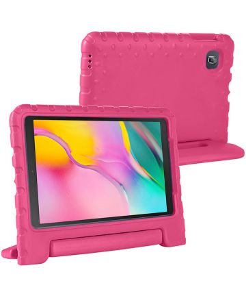 Verplicht Verheugen plastic Samsung Galaxy Tab A 10.1 (2019) Kinder Tablethoes met Handvat Roze |  GSMpunt.nl
