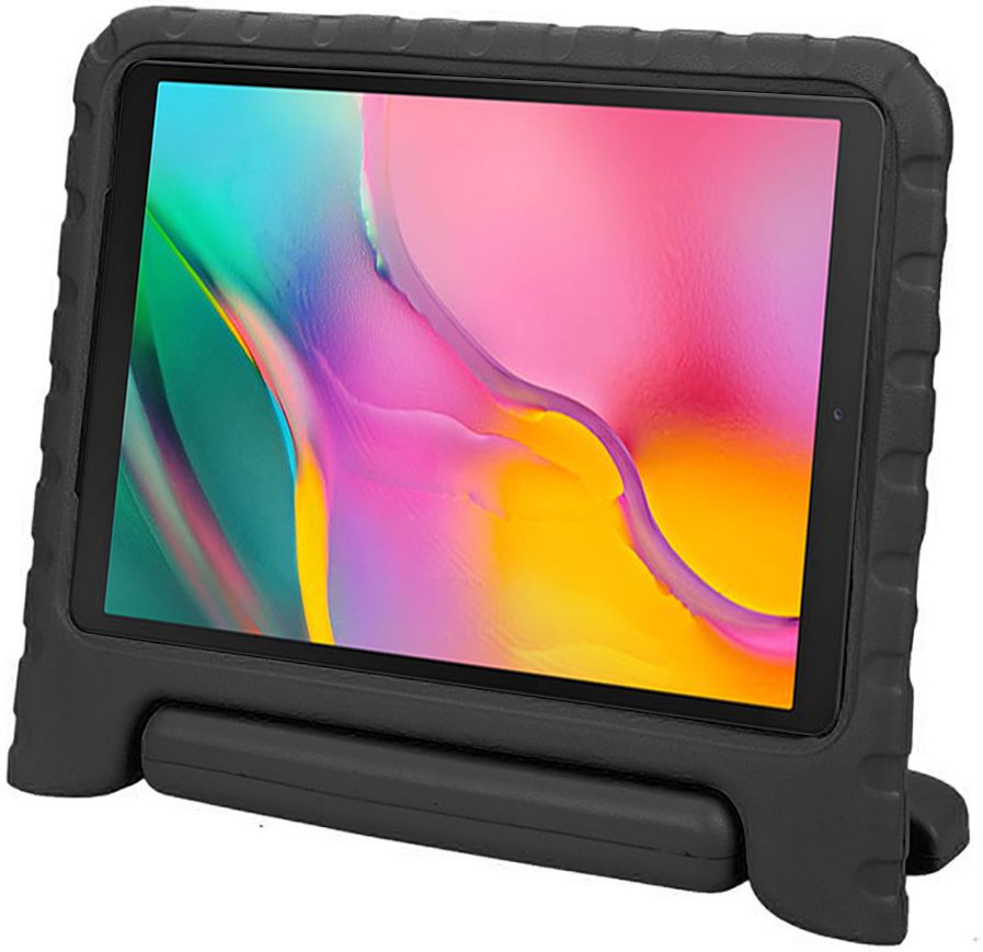 Samsung Galaxy Tab A 10.1 (2019) Kinder Tablethoes met Handvat Zwart afbeelding 1