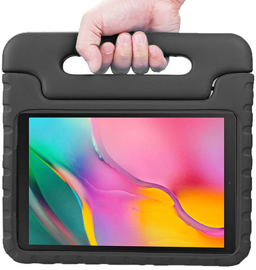 Samsung Galaxy Tab A 10.1 (2019) Kinder Tablethoes met Handvat Zwart afbeelding 7