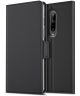 OnePlus 7 Pro Luxe Portemonnee Hoesje Zwart