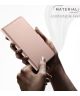OnePlus 7 Pro Luxe Portemonnee Hoesje Roze